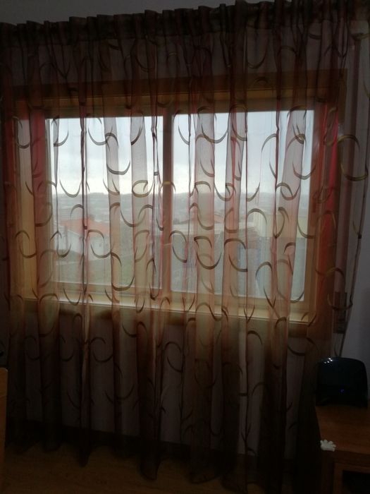 Cortinados de organza