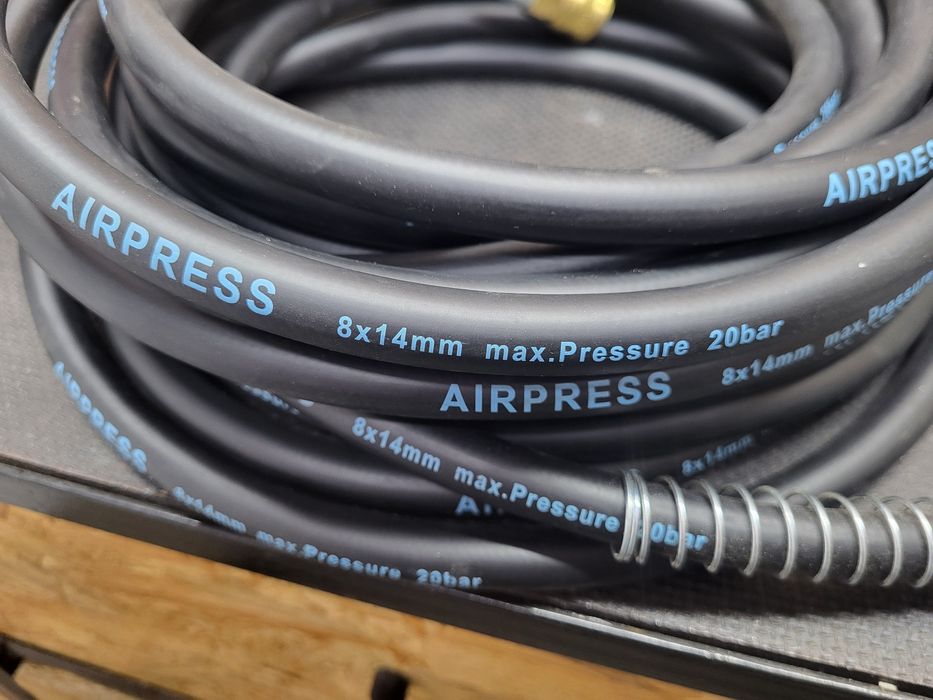 Wąż pneumatyczny airpress 8x14 20bar 10m
