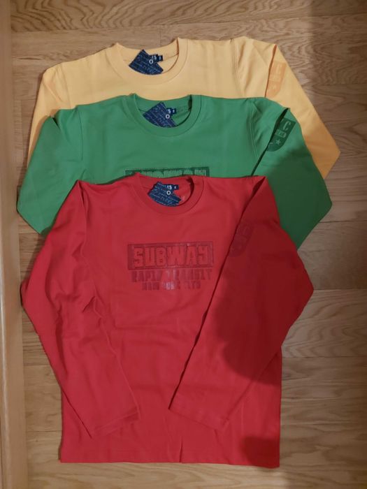 Sweats novas 12-13anos, 13-14 anos