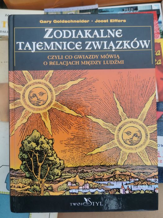 Zodiakalne tajemnice związków – Gary Goldschneider (Astrologia/Relacje)