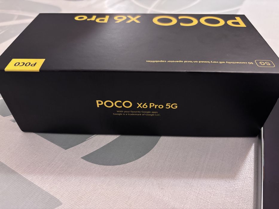 Xiaomi Poco x6 Pro