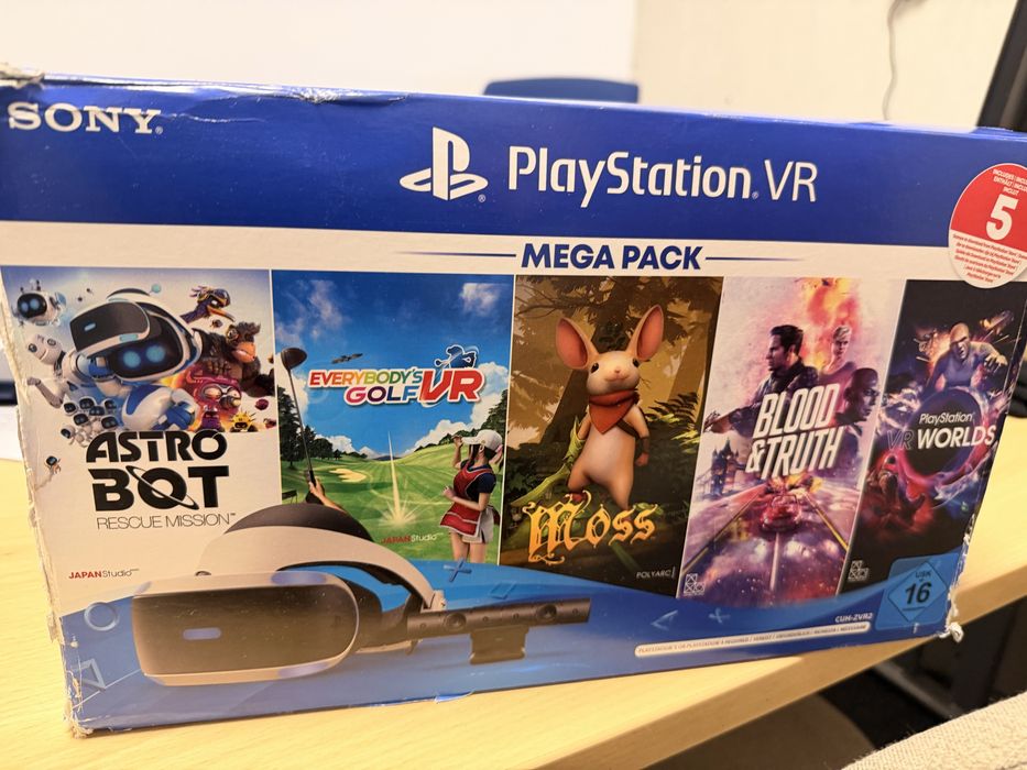 Sony Playstation VR CUH-ZVR2 nowy