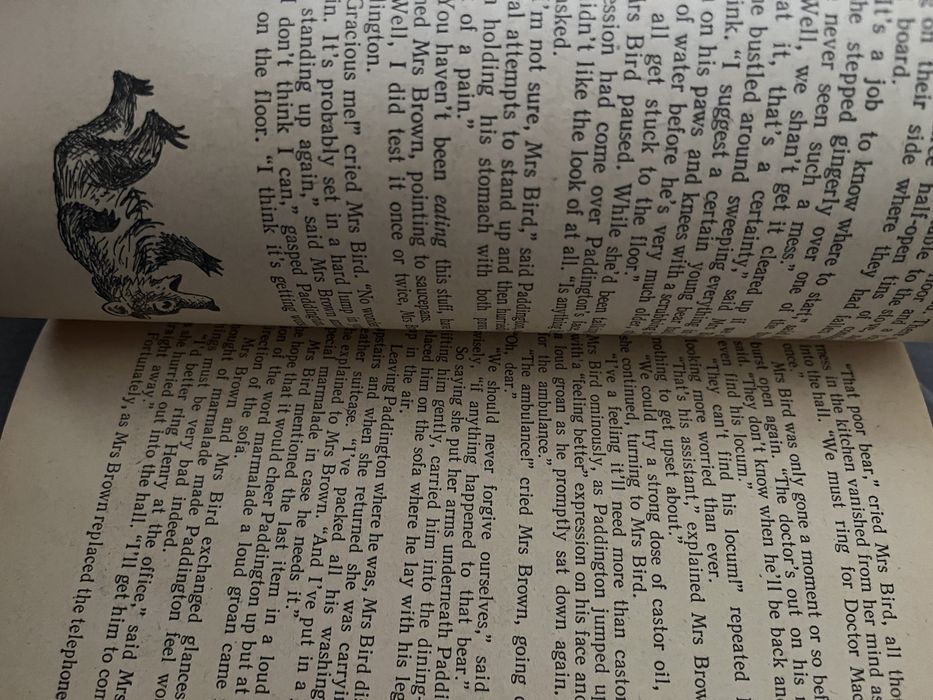 Michael Bond Paddington’s adventures in England