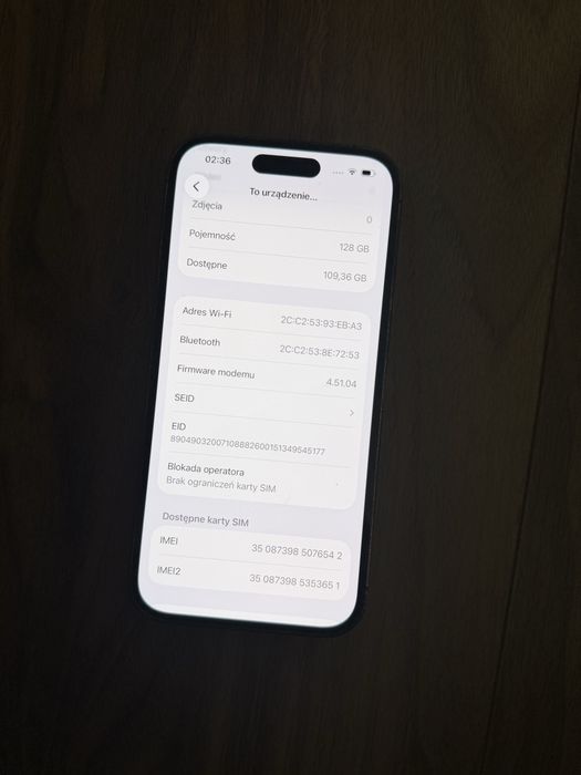 Iphone 14 Pro Black 128GB 90%kondycji