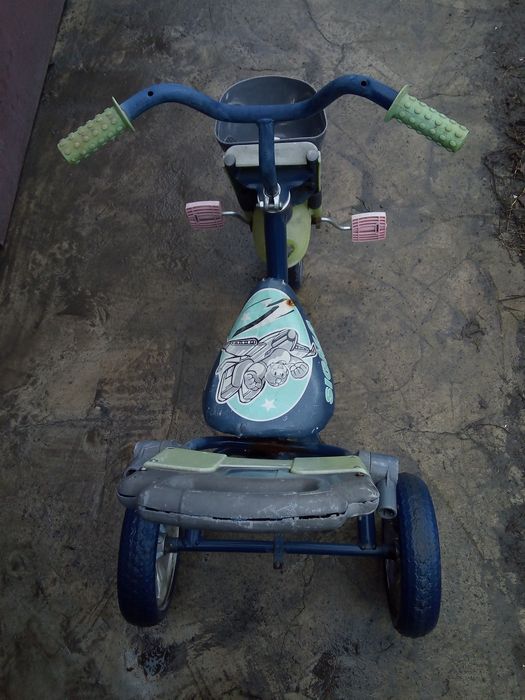 Велосипед дитячий,стан на фото