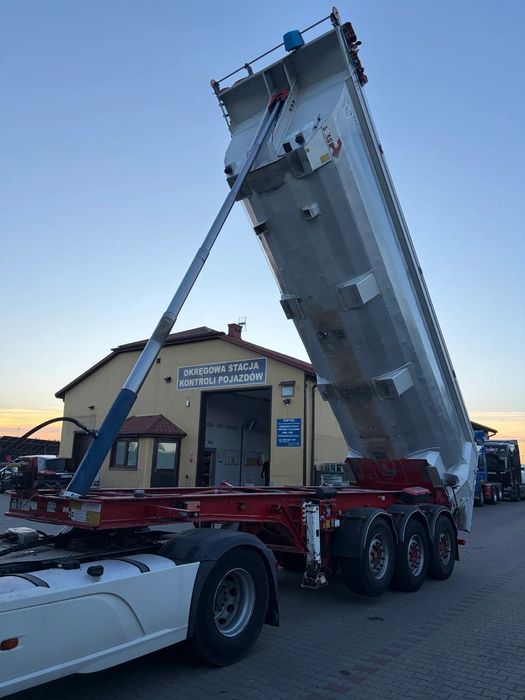 Stas 28M3 Cała Aluminiowa  Sprowadzona Oś Podnoszona
