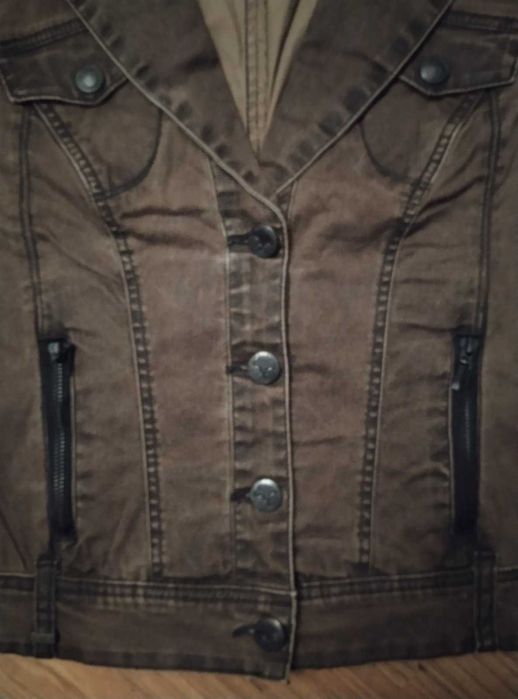 джинсова куртка-пiджак geisha jeans