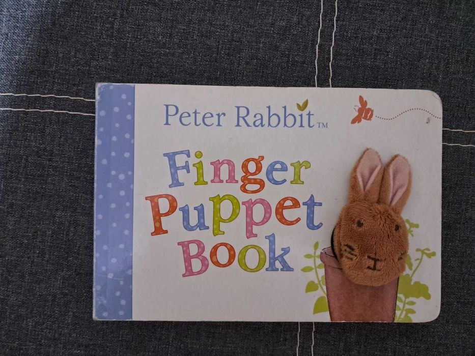 finger puppet book
