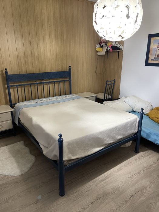 Mobilia, cama de casal completa