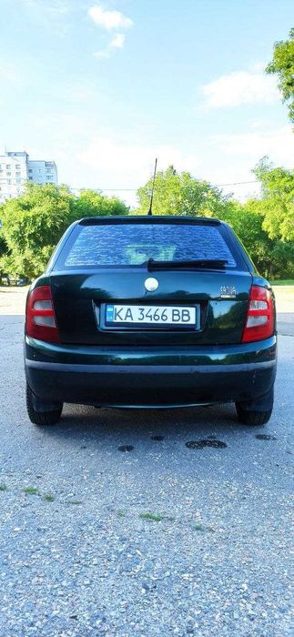 Škoda Fabia, рік випуску 2002