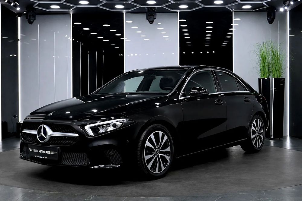 Mercedes-Benz Klasa A SALON POLSKA/ FV23%/ Gwarancja Serwisowa/ KAMERA/ 71 463 NETTO