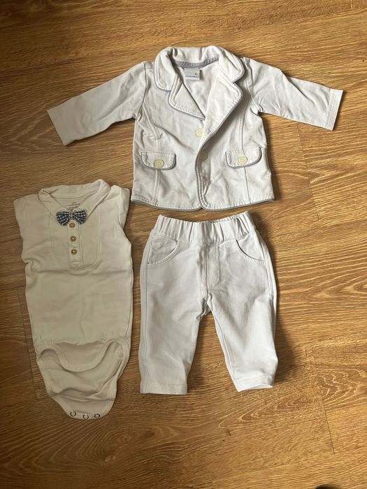 Dziecieńce ubranka do chrztu H&M 68