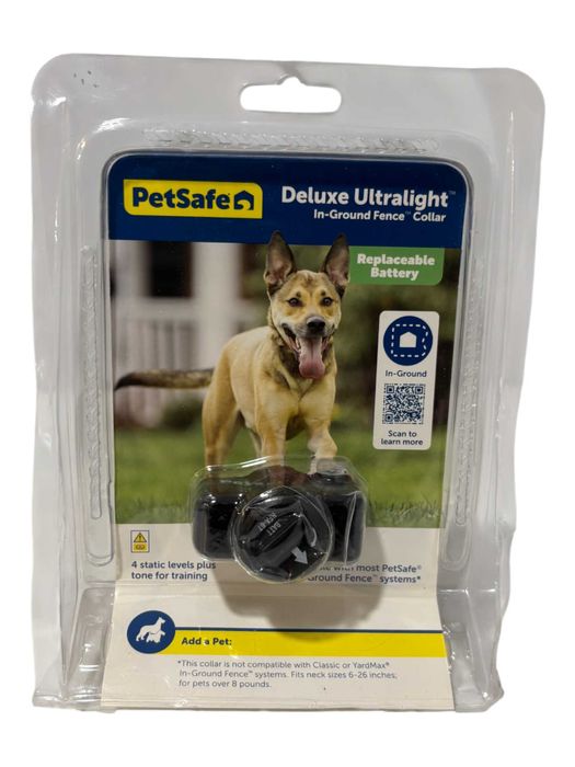 PetSafe – Obroża Deluxe zapobiegająca ucieczce dla psa Jak Nowy