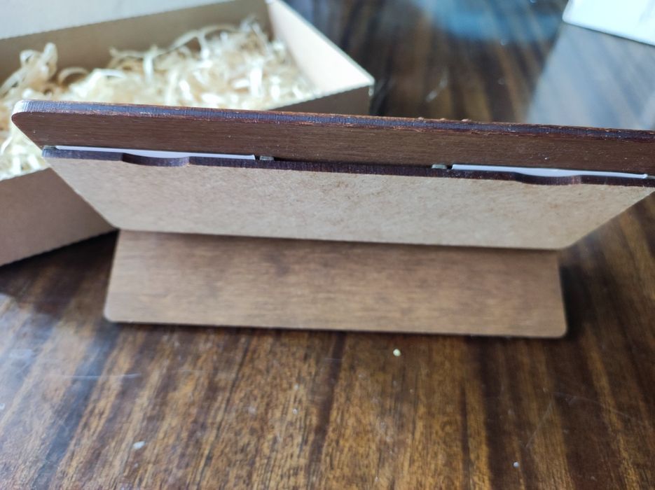 Фоторамка, рамка для фотографій на стіл, дерево