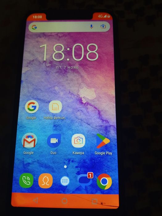 Продам телефон OUKITEL U18