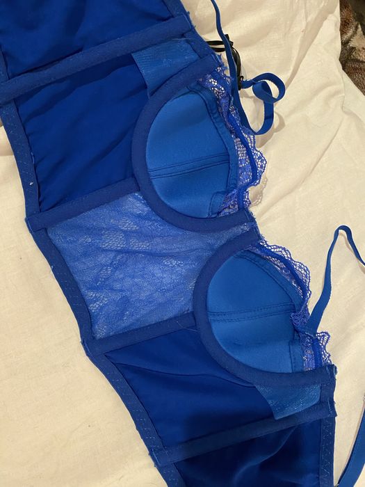 Biustonosz gorsetowy. Seksowna bielizna Nowy z metką.