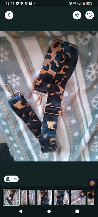 Nowy pasek do torby, torebki.