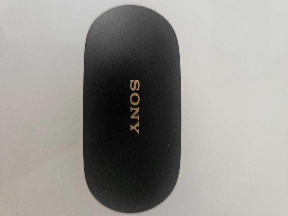 Sony WF-1000XM4 Earbud Redutor de ruído Bluetooth Earphones - Preto