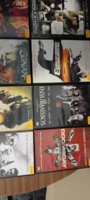 Filmes Dvd Grandes Produções da ZON Audiovisuais.