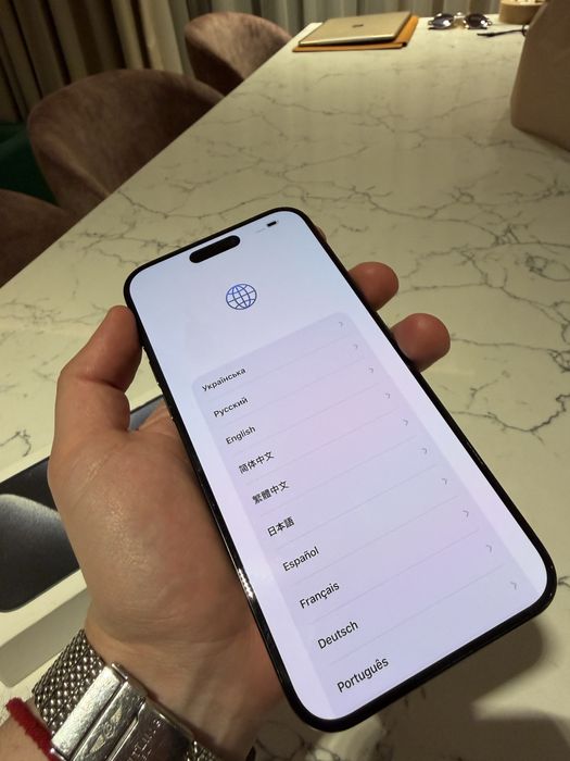 Iphone 15 pro max 1 tb, Blue Titanium