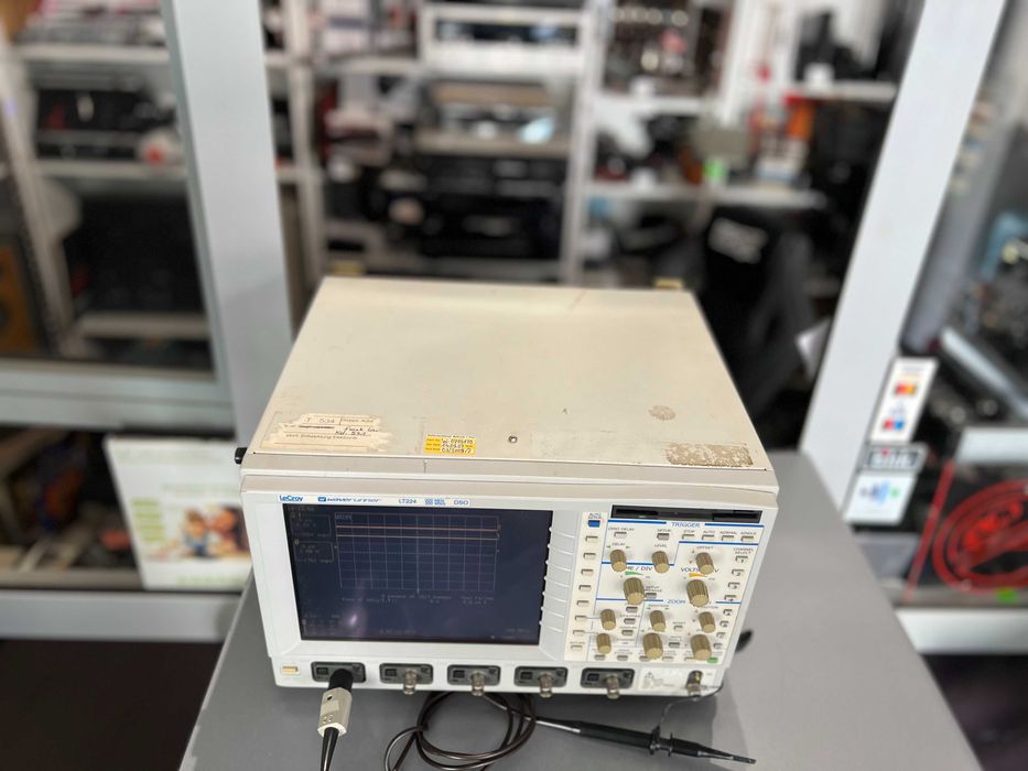 4-Kanałowy Oscyloskop Cyfrowy Lecroy WaveRunner LT224 200MHz