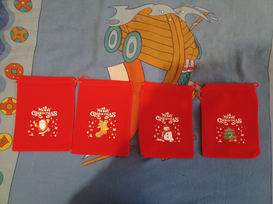 Новорічні мішечки нові