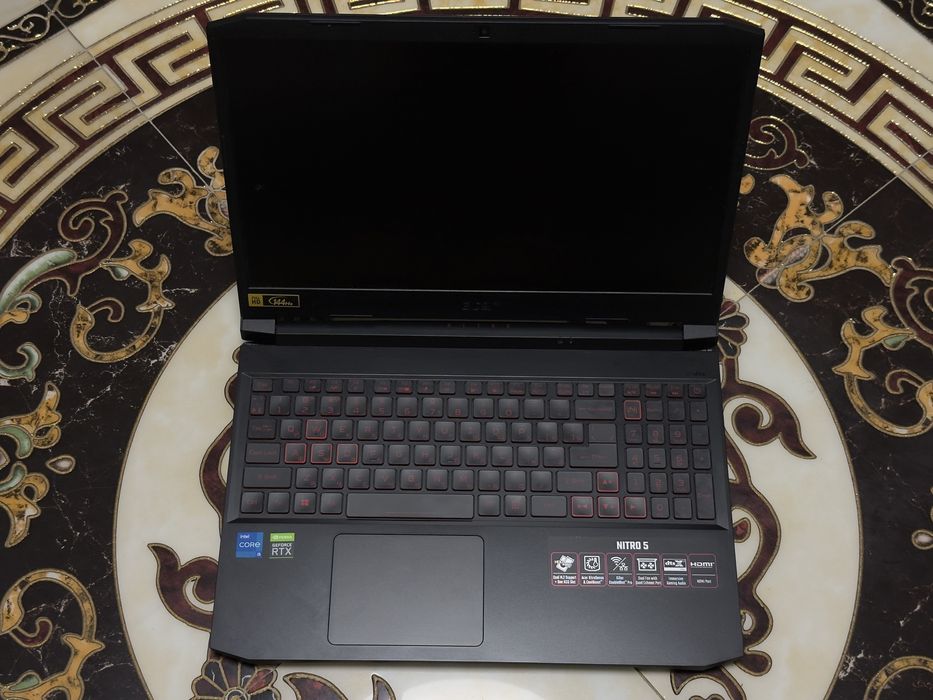ACER NITRO 5 /RTX3050ti/INTEL i5/16gb/512gb