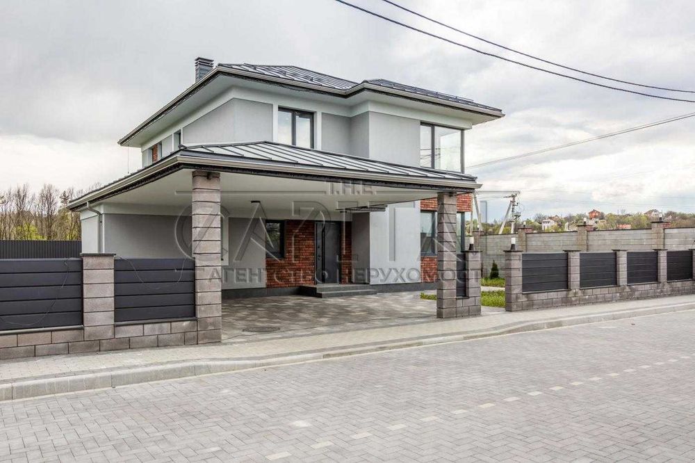 Продажа дома 195м² с ремонтом и мебелью, Ходосовка, 7 соток, КГ, лес