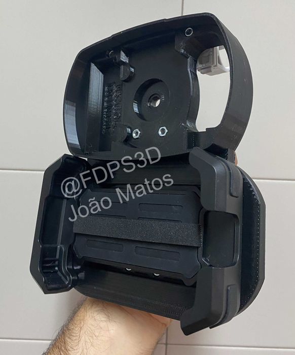 Suporte 2 em 1 para Alfano e Telemóvel – Volante de Kart