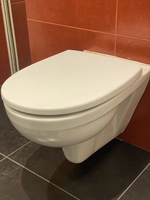 WC geberit w zabudowie