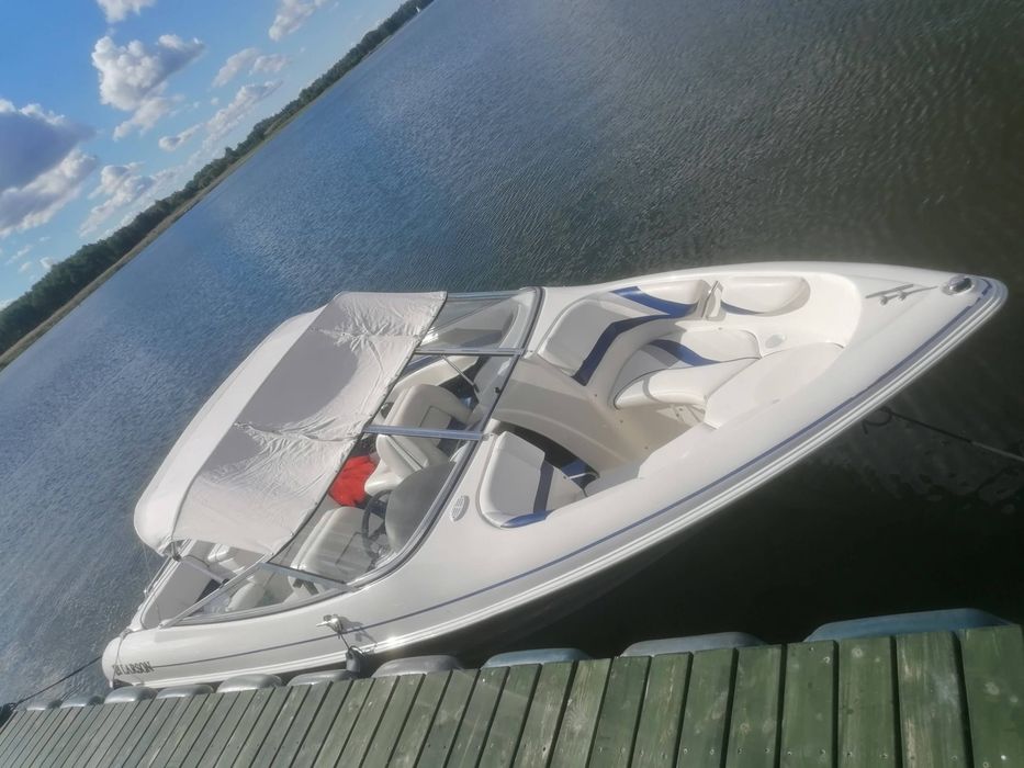 Łódź łódka motorowa Larson 4.3 Mercruiser 1999r 8 osobowa!