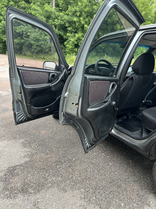Chevrolet Niva 1.7 газ бенз 2007рік