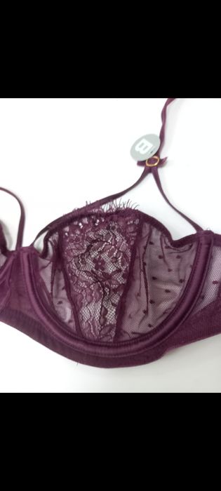 Sutiã bordeaux novo com etiqueta