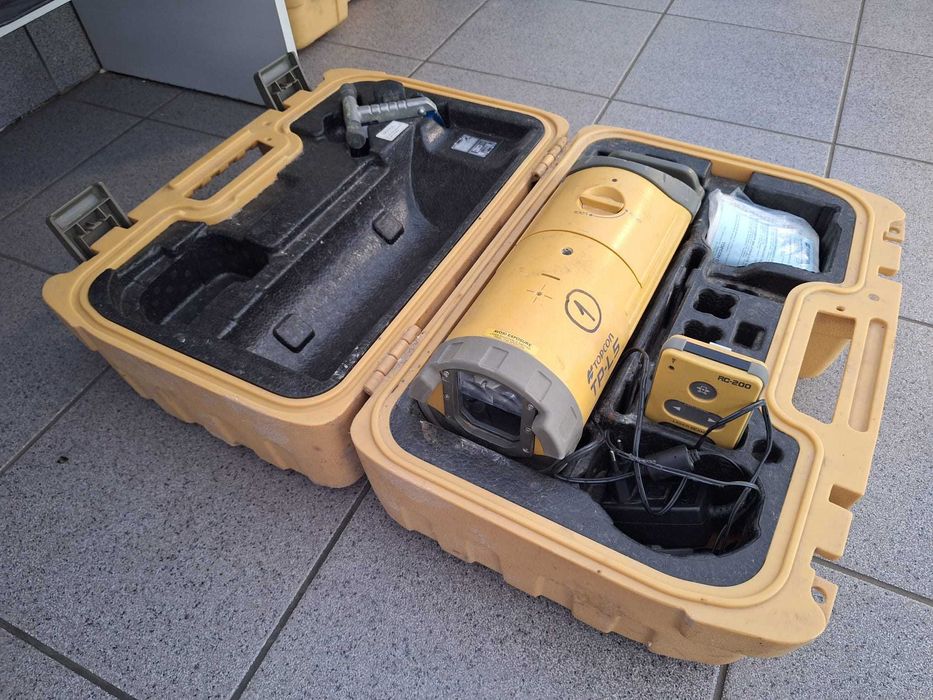 Laser rurowy TOPCON TP-L5, stan bdb, FV23%