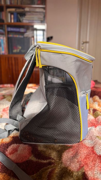 Рюкзак- переноска для домашніх тварин