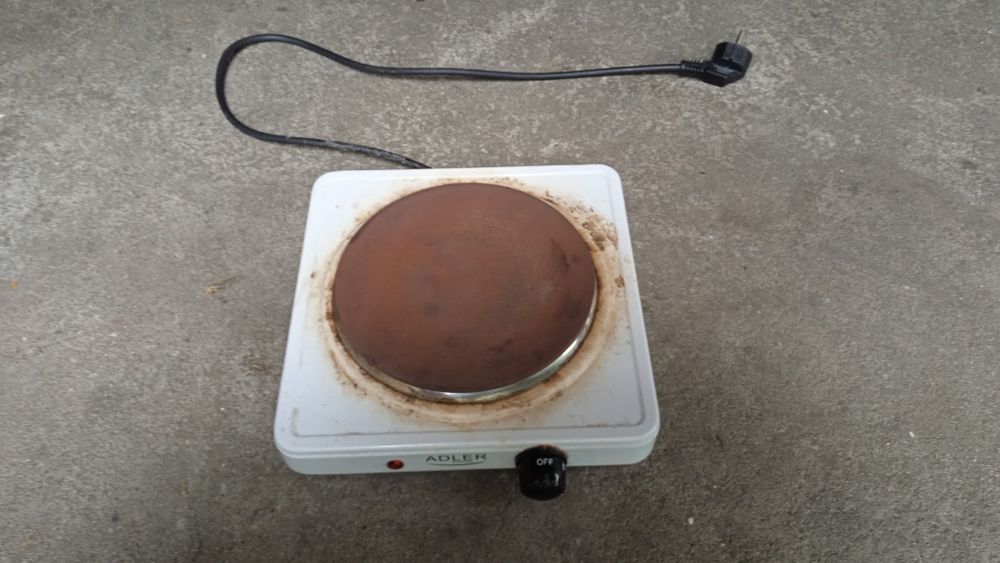 Kuchenka elektryczna Adler 1500w używana Zakopane