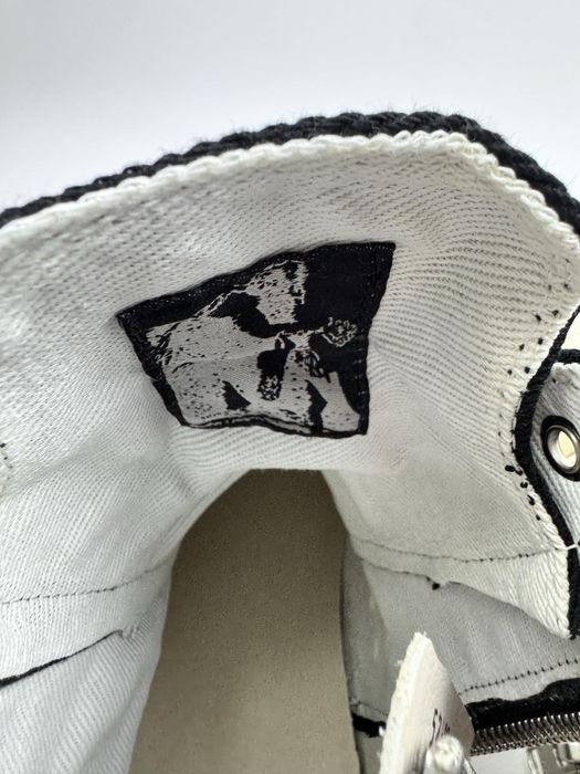 Rick owens ramones drkshdw(без предоплаты) (рик овенс,рамоны)