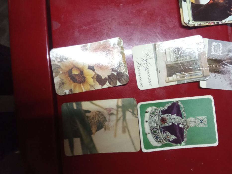 Vinte mini calendários anos 80 e 90!