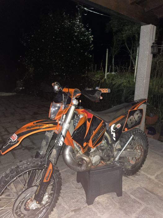 Ktm exc 250 2t Matriculada