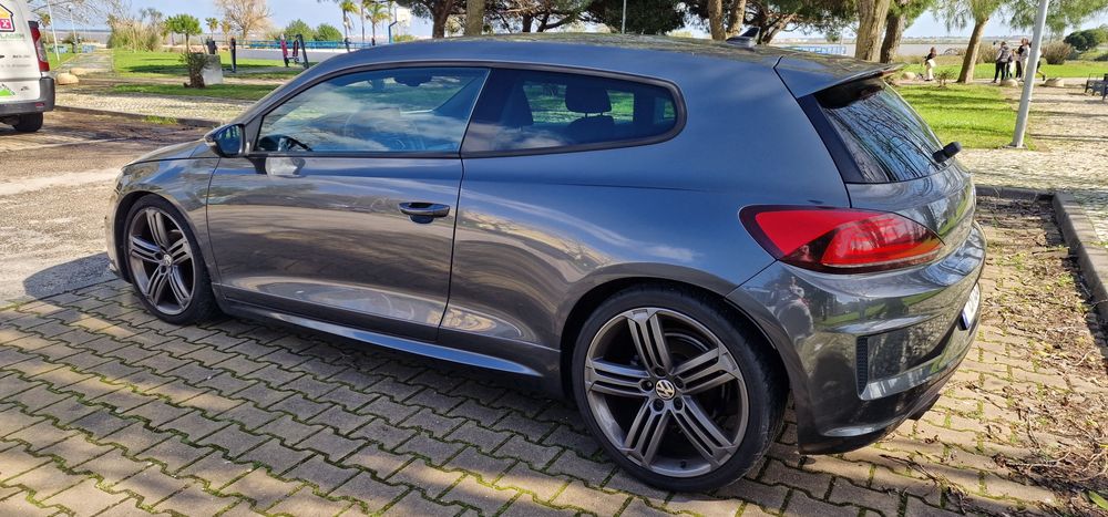 VW scirocco 2.0 TDI. R-line