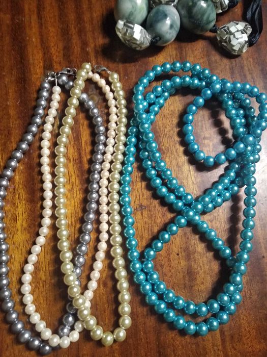 Распродажа Бусы колье браслеты подвески запонки