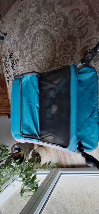 Przyczepka rowerowa Qeridoo speedkid2 2 osobowa