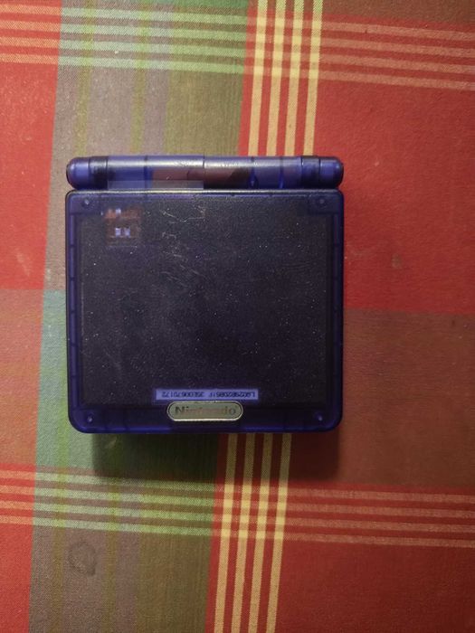 Gameboy Advance SP ecrã IPS