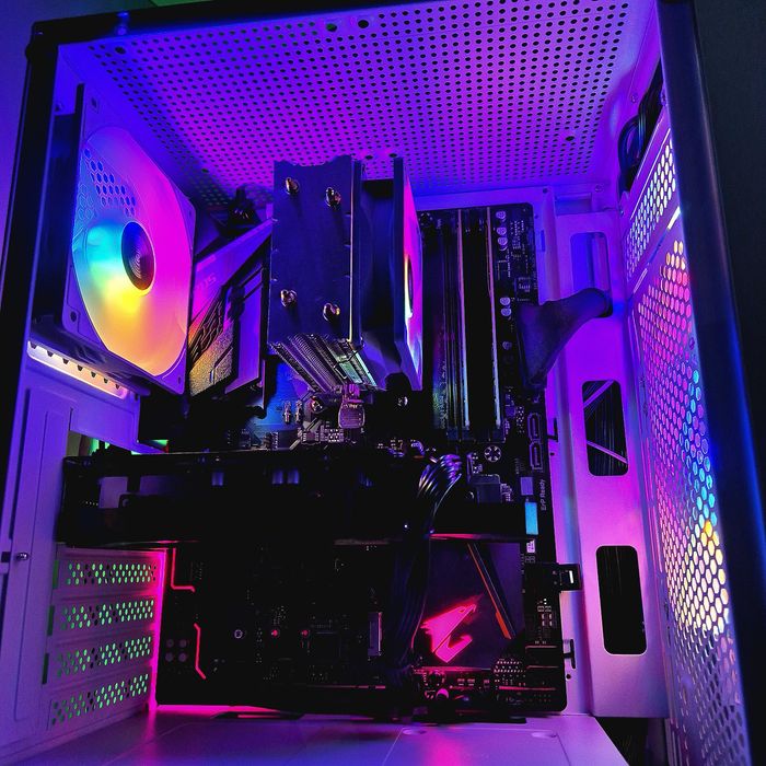 Komputer RX6600XT/rtx3060ti/r5 5500/16gb ram/Gamingowy Okazja gwarancj