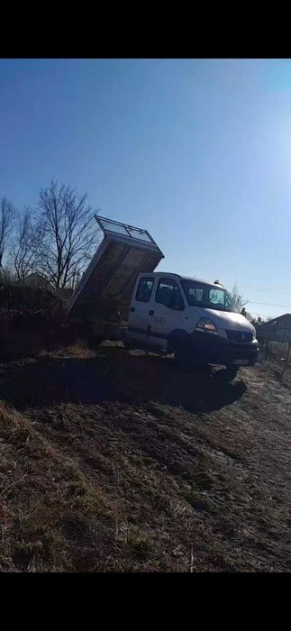 Usługi minikoparką i wywrotką 3.5t