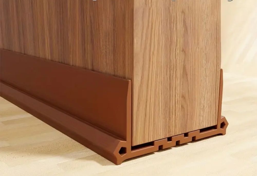 Uszczelka pod drzwi dźwięko i wiatroszczelna