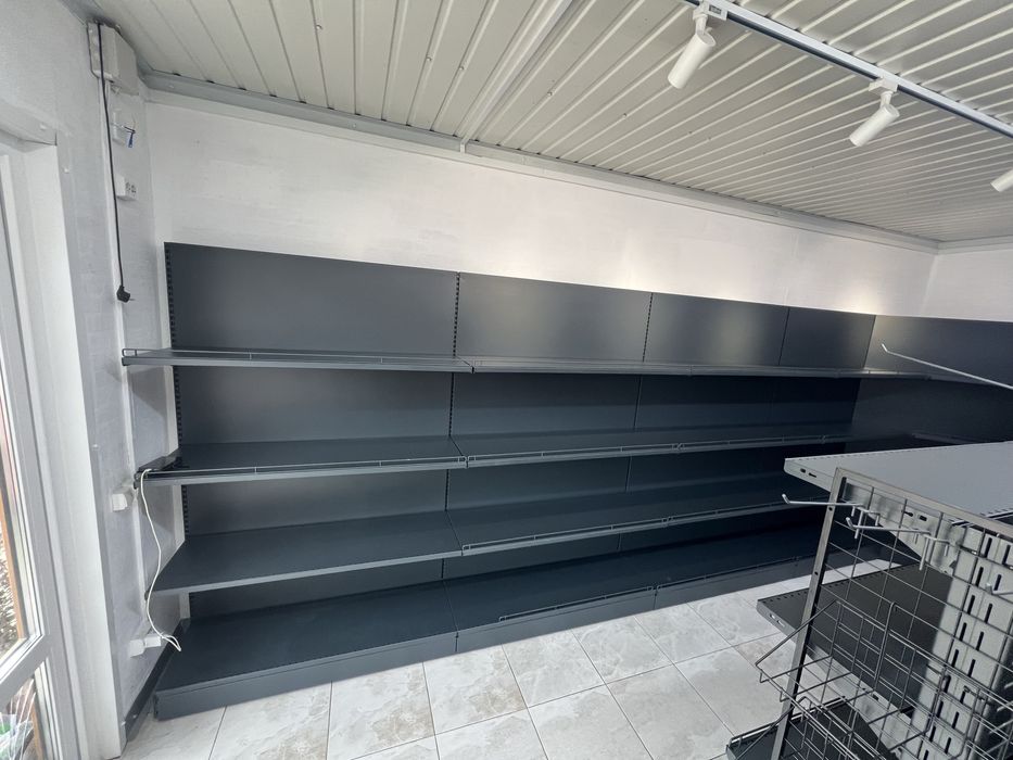 Продаю стелаж для магазину з островком ціна договірна