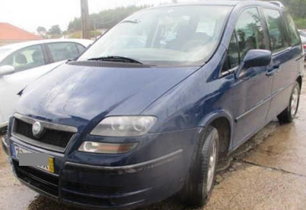 FIAT ULYSSE 2.0 JTD DE 2003 DISPONÍVEL PARA PEÇAS