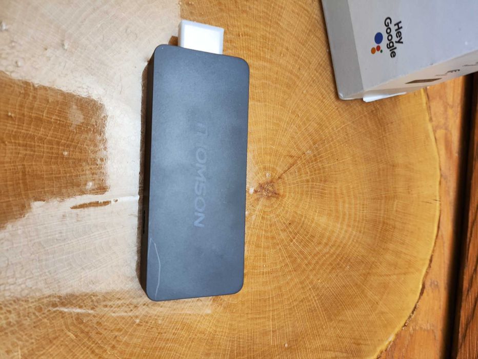 Thomson Streaming Stick 140M 4K 8 GB Android 14 Google TV Dolby Atmos IPTV Chromecast Miracast