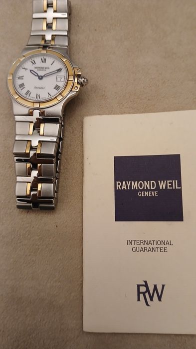 Relogio raymond weil
